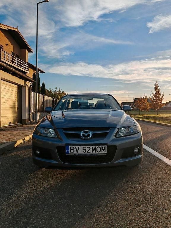 Usata Mazda 6 273 CV (200 kW) 2006 Grigio Berlina