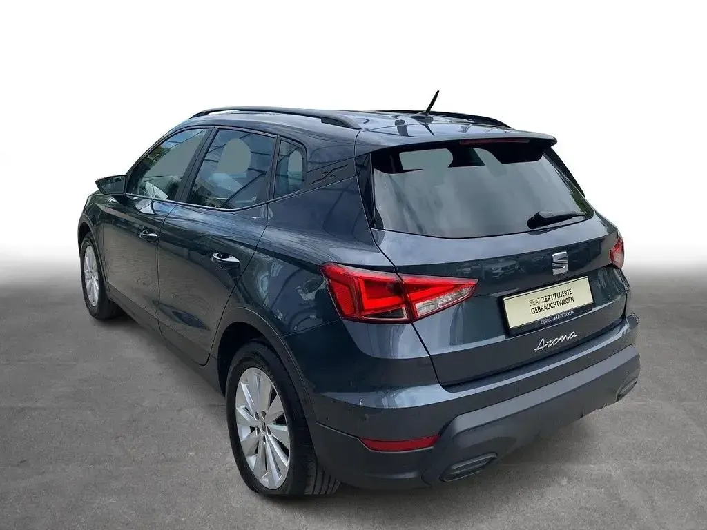 Gebraucht Seat Arona Style 110 PS (80 kW) 2022 Grau SUV