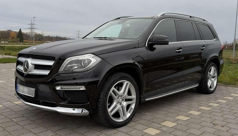 Schwarz Gebraucht 2014 Mercedes GL500 SUV | 36.000 € (Fairer Preis) - Bild 1/4