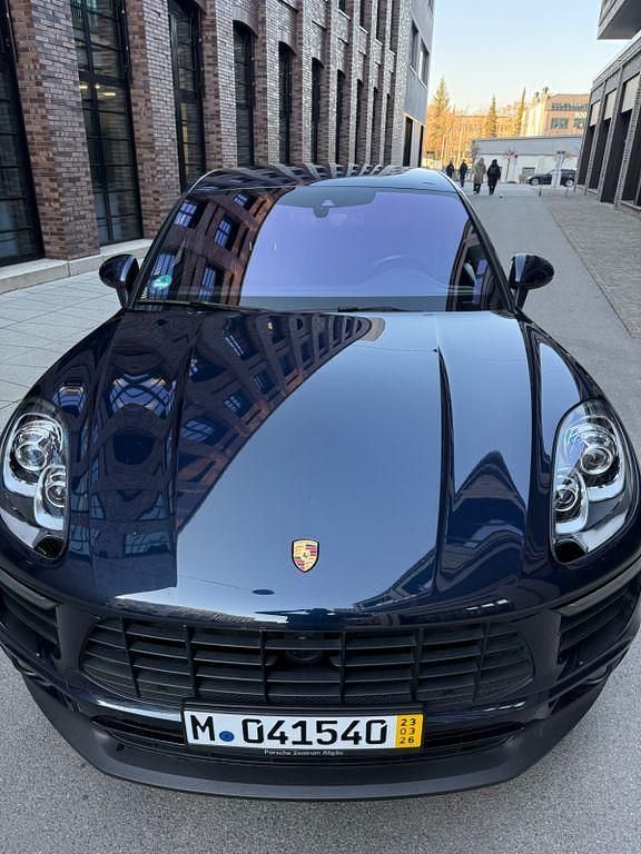 Gebraucht Porsche Macan 252 PS (185 kW) 2018 Blau SUV