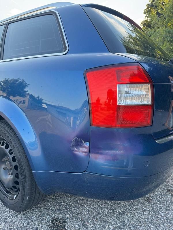 Gebraucht Audi A4 Design 131 PS (96 kW) 2004 Blau Kombi