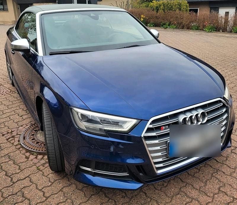 Gebraucht Audi S3 Cabriolet 310 PS (228 kW) 2017 Blau Cabrio