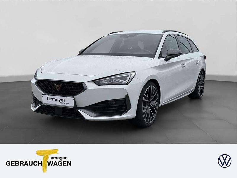 Weiß Gebraucht 2022 Cupra Leon VZ Kombi | 29.230 € (Guter Preis) - Bild 1/4