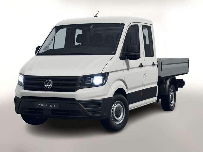 Weiß Neu 2024 VW Crafter S Van | 39.340 € (Superpreis) - Bild 1/3