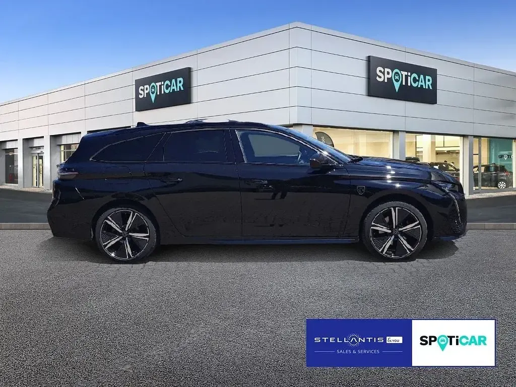 Gebraucht Peugeot 308 GT 131 PS (96 kW) 2024 Schwarz Kombi