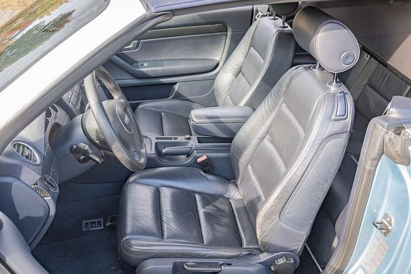 Gebraucht Audi A4 Cabriolet 163 PS (119 kW) 2003 Blau Cabrio