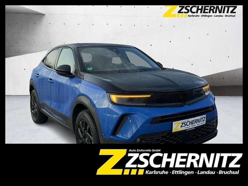 Gebraucht Opel Mokka-e GS Line 100 kW (136 PS) 2023 Perl blau/voltaik blau SUV