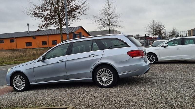 Usata Mercedes E250 211 CV (155 kW) 2013 Argento Station wagon