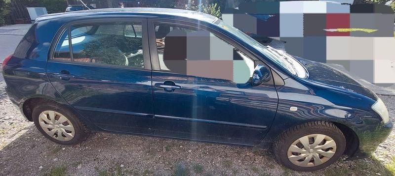 Blau Gebraucht 2006 Toyota Corolla Limousine | 2.000 € (Guter Preis) - Bild 1/2