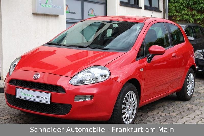 Rot Gebraucht 2014 Fiat Punto Kleinwagen | 2.490 € (Guter Preis) - Bild 1/4