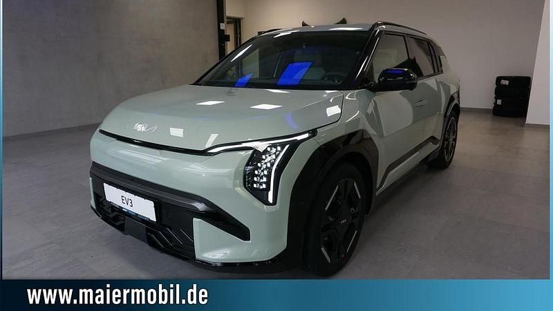 Neu Kia EV3 GT-Line 150 kW (204 PS) 2025 Grün SUV
