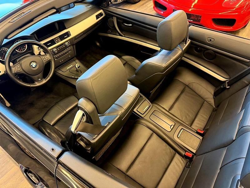 Gebraucht BMW M3 Cabriolet Performance 420 PS (308 kW) 2008 Schwarz Cabrio