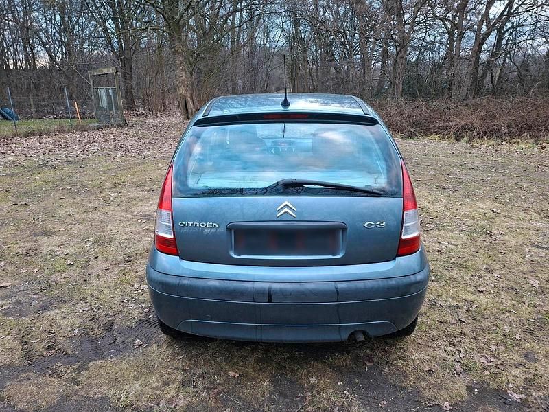 Gebraucht Citroën C3 73 PS (53 kW) 2005 Grau Kleinwagen