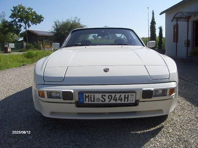 Gebraucht Porsche 944 163 PS (119 kW) 1984 Weiß Coupé