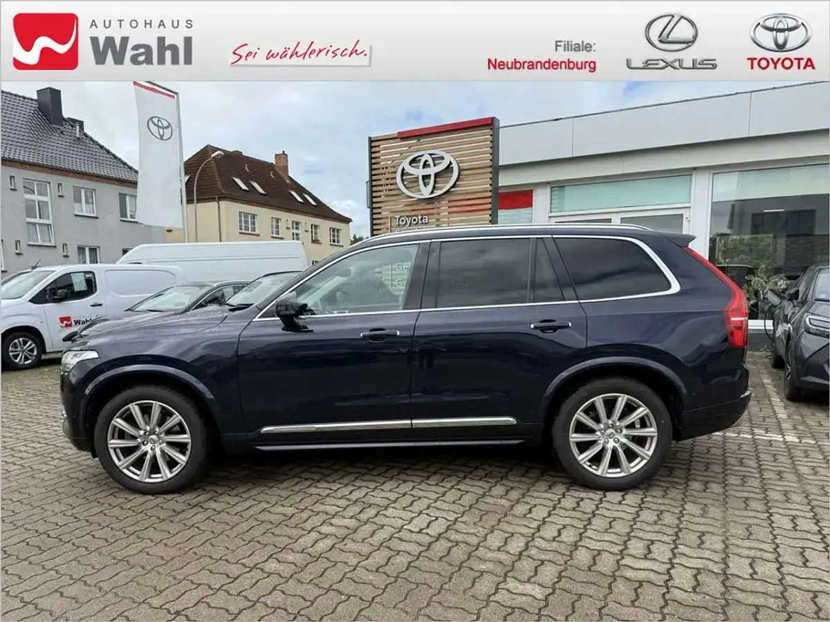 Gebraucht Volvo XC90 Inscription 320 PS (235 kW) 2016 Magic blue SUV