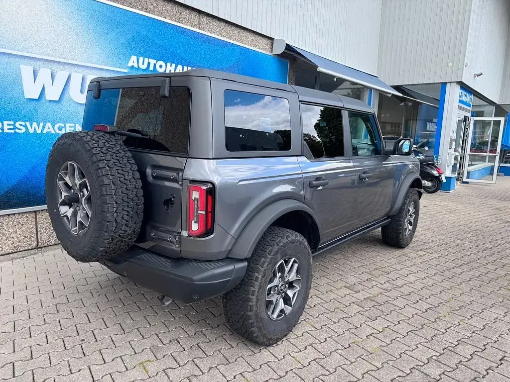 Gebraucht Ford Bronco 334 PS (245 kW) 2024 Grau SUV