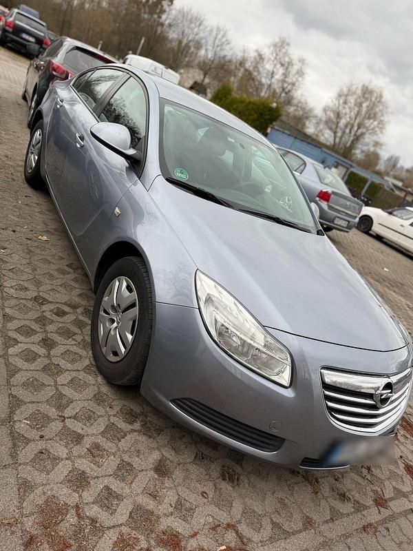 Gebraucht Opel Insignia 115 PS (84 kW) 2009 Grau Limousine