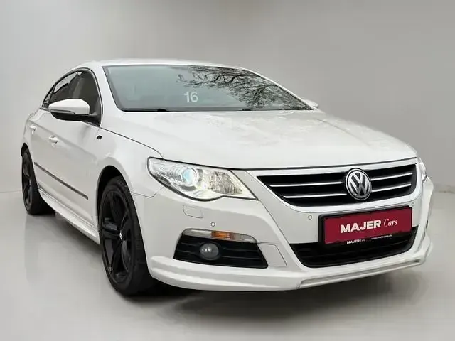 Gebraucht VW Passat R-line 170 PS (125 kW) 2010 Weiß Limousine