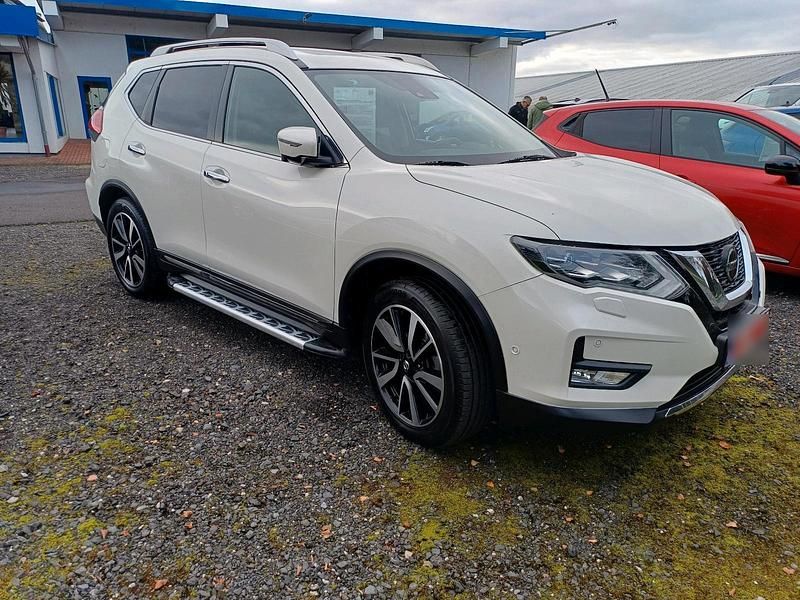 Gebraucht Nissan X-Trail 150 PS (110 kW) 2019 Weiß SUV