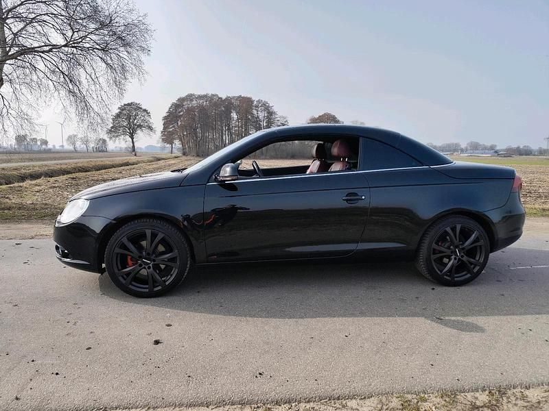 Gebraucht VW Eos 150 PS (110 kW) 2007 Schwarz Cabrio