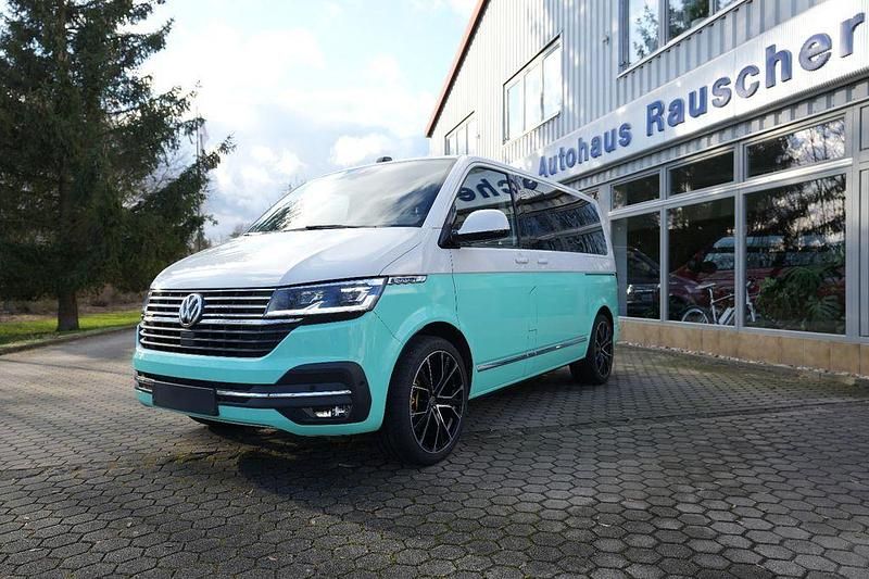 Gebraucht VW Multivan Highline 204 PS (150 kW) 2021 Weiß Van