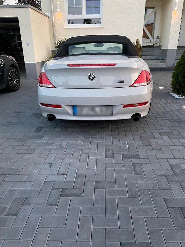 Gebraucht BMW 635 Cabriolet 286 PS (210 kW) 2008 Weiß Cabrio