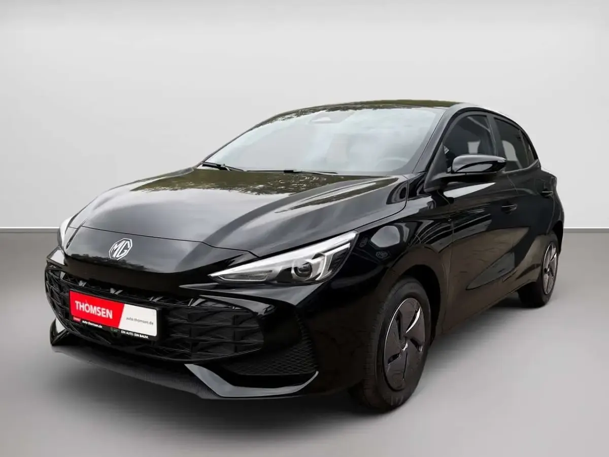 Gebraucht MG MG3 116 PS (85 kW) 2025 Pebble black Kleinwagen