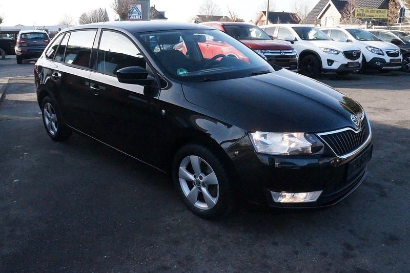 Gebraucht Skoda Rapid Ambition 105 PS (77 kW) 2014 Schwarz Limousine