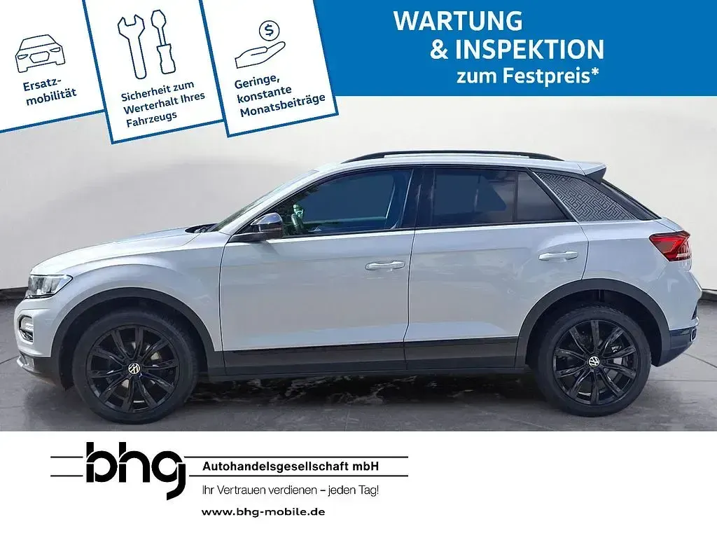 Gebraucht VW T-Roc Sportline 150 PS (110 kW) 2021 Weiß SUV