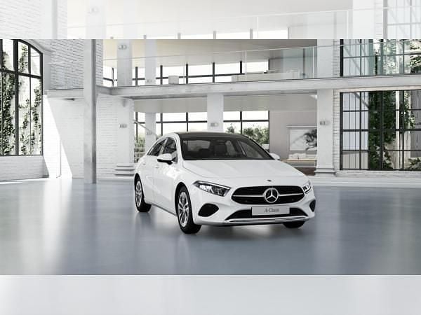 Weiß (unilack polarweiß) Neu 2025 Mercedes A200 Limousine | 37.012 € (Guter Preis) - Bild 1/4