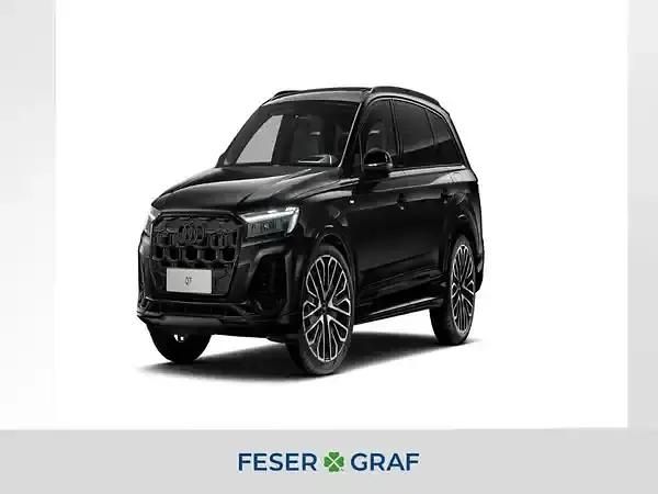 Mythosschwarz metallic Neu 2025 Audi Q7 Ambiente SUV | 99.890 € - Bild 1/4