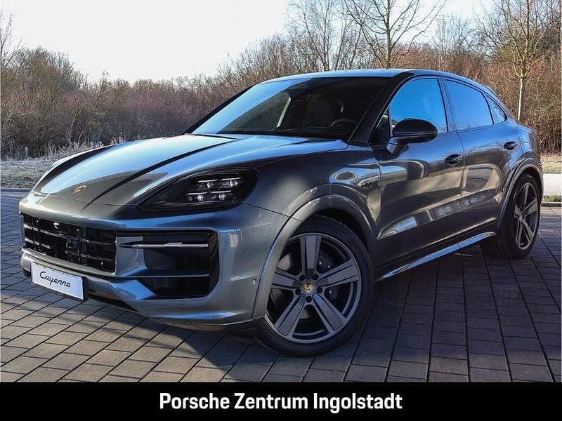 Neu Porsche Cayenne E-Hybrid Coupe Black Edition 470 PS (345 kW) 2026 Vanadiumgraumetallic Coupé