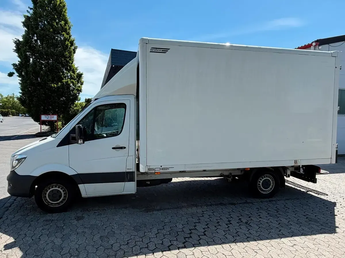 Gebraucht Mercedes Sprinter 163 PS (119 kW) 2016 Weiß