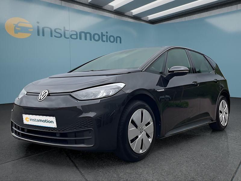 Grau Gebraucht 2021 VW ID.3 Kleinwagen | 19.999 € (Teuer) - Bild 1/4