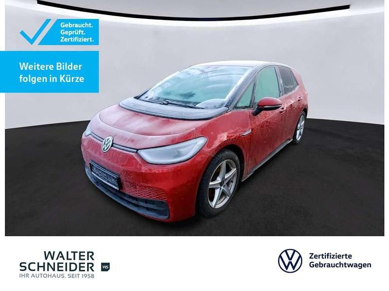 Gebraucht VW ID.3 Pro Performance 150 kW (204 PS) 2021 Kings red metallic Kleinwagen