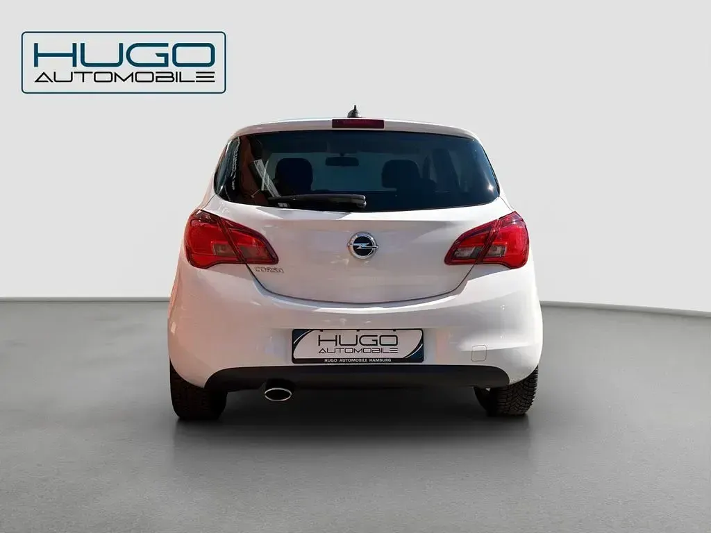 Gebraucht Opel Corsa Color Edition 90 PS (66 kW) 2017 Weiß Kleinwagen
