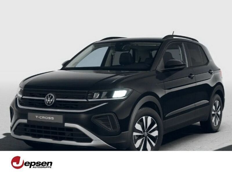 Deep black perleffekt Neu 2025 VW T-Cross Life SUV | 31.970 € (Teuer) - Bild 1/2