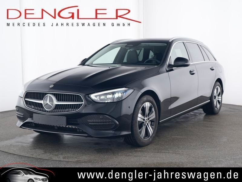 Schwarz Gebraucht 2024 Mercedes C300e Limousine | 44.890 € (Guter Preis) - Bild 1/4