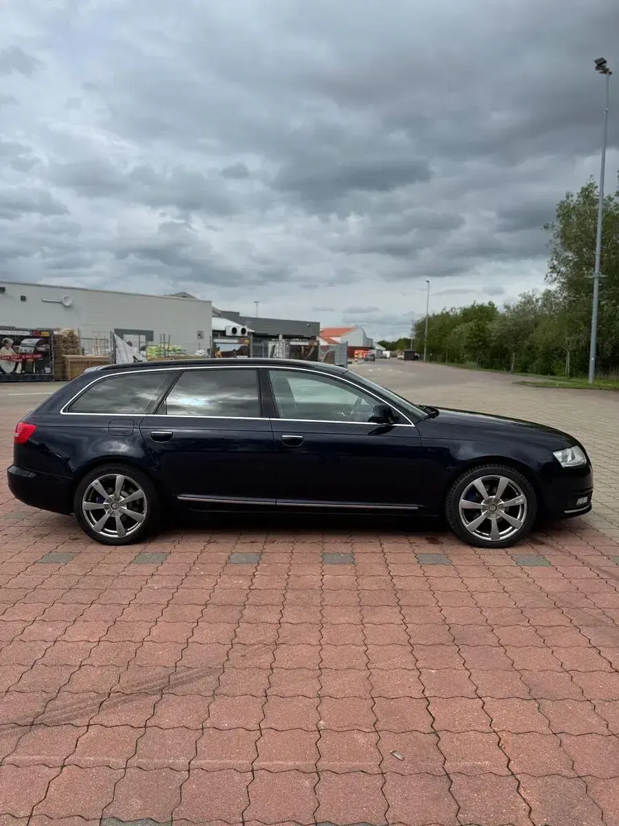 Używany Audi A6 Ambiente 136 KM (100 kW) 2008 Niebieski Kombi