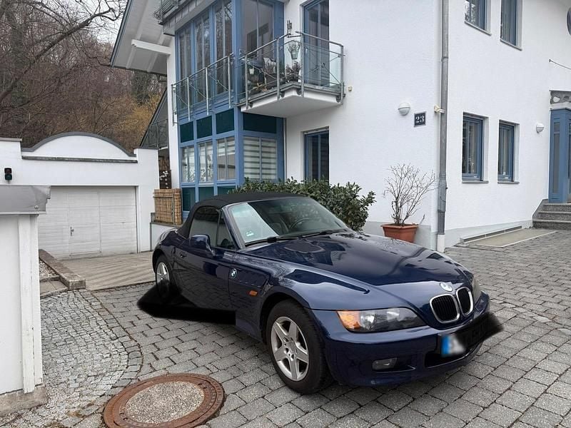 Gebraucht BMW Z3 140 PS (102 kW) 1999 Blau Cabrio