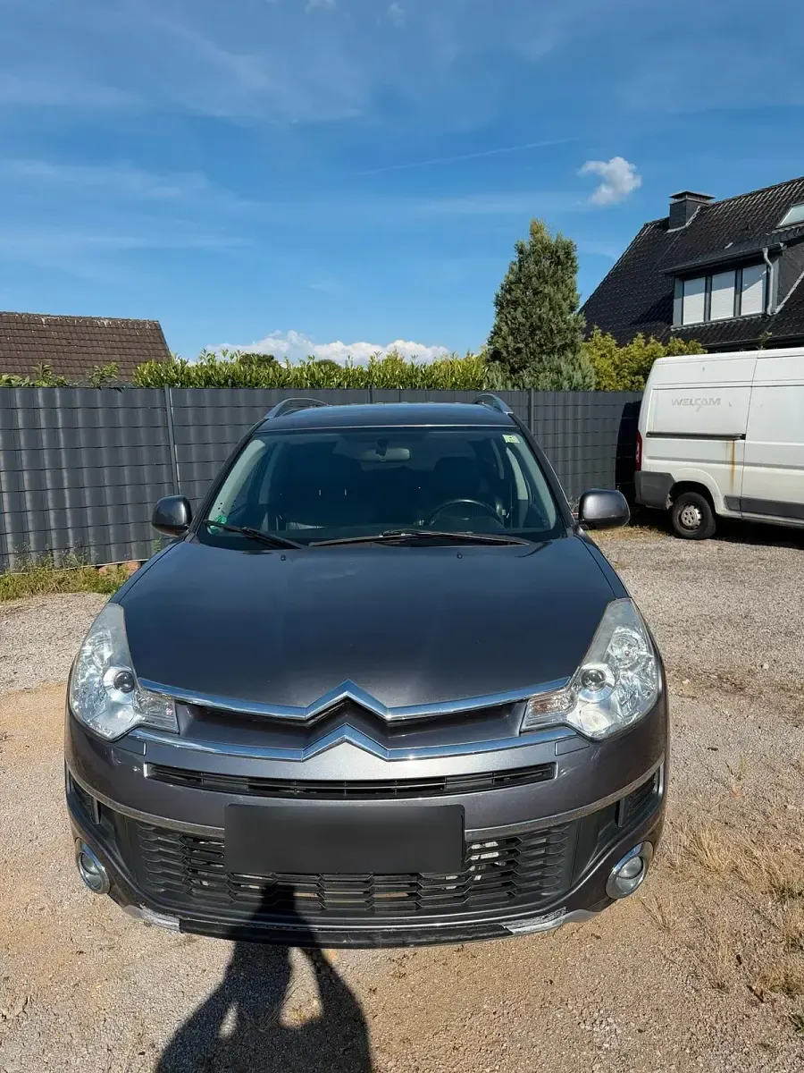 Gebraucht Citroën C-Crosser 156 PS (114 kW) 2007 Grau SUV