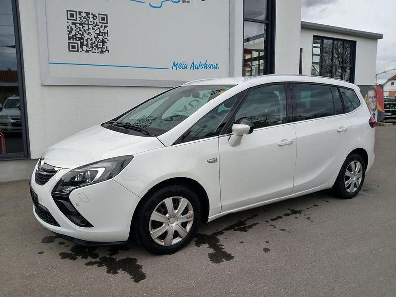Gebraucht Opel Zafira Tourer 140 PS (102 kW) 2016 Weiß Van / Kleinbus