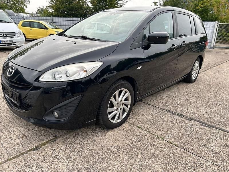 Schwarz Gebraucht 2011 Mazda 5 Van / Kleinbus | 1.999 € (Superpreis) - Bild 1/4