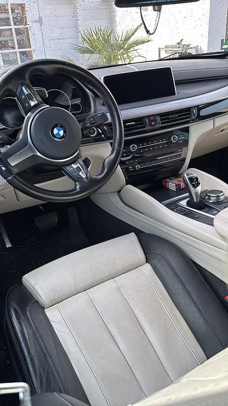 Gebraucht BMW X6 450 PS (330 kW) 2017 Weiß SUV
