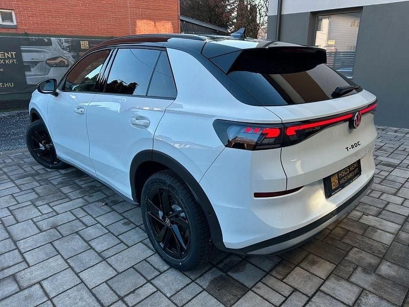 Gebraucht VW T-Roc Style 116 PS (85 kW) 2026 Weiß SUV