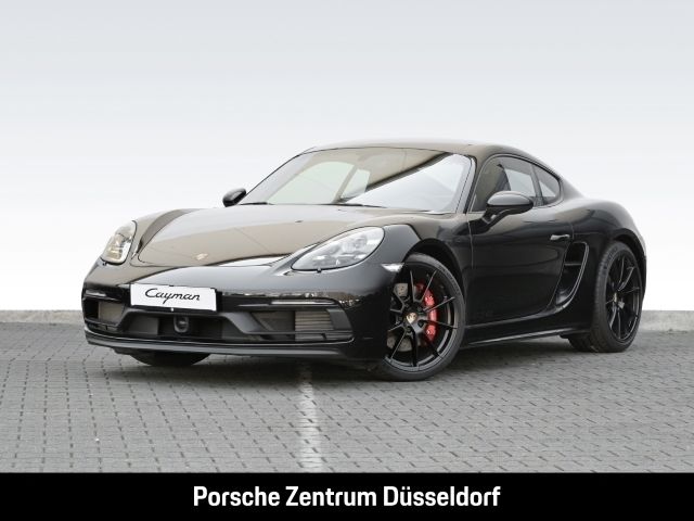 Tiefschwarzmetallic Gebraucht 2025 Porsche 718 Cayman Coupé | 106.890 € (Teuer) - Bild 1/4
