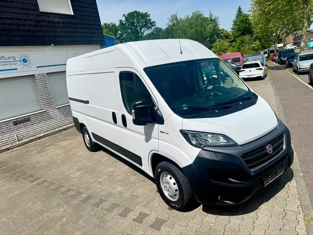 Gebraucht Fiat Ducato 140 PS (102 kW) 2020 Weiß Van
