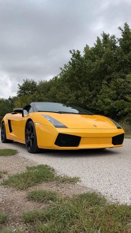 Gelb Gebraucht 2006 Lamborghini Gallardo Cabrio | 99.999 € - Bild 1/4