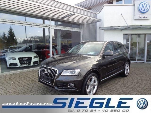 Grau metallic Gebraucht 2013 Audi Q5 Business SUV | 37.950 € - Bild 1/4