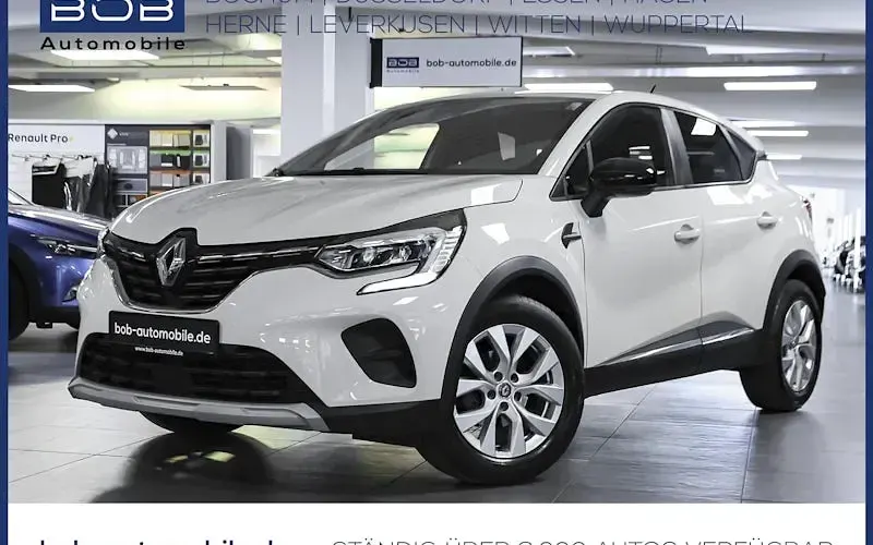 Second-hand Renault Captur Experience 100 CP (73 kW) 2020 Alb SUV